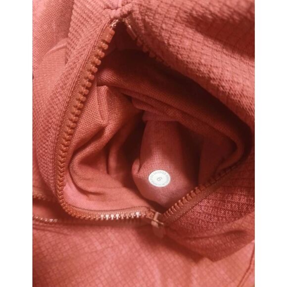 Lululemon womens size 6 ebb to the street define running jacket stonewash pink - Picture 8 of 8
